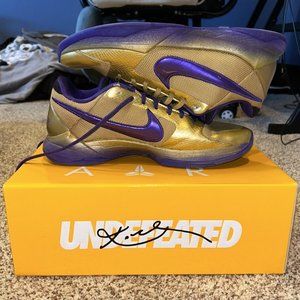 Kobe 5 Protro x Undefeated Hall Of Fame